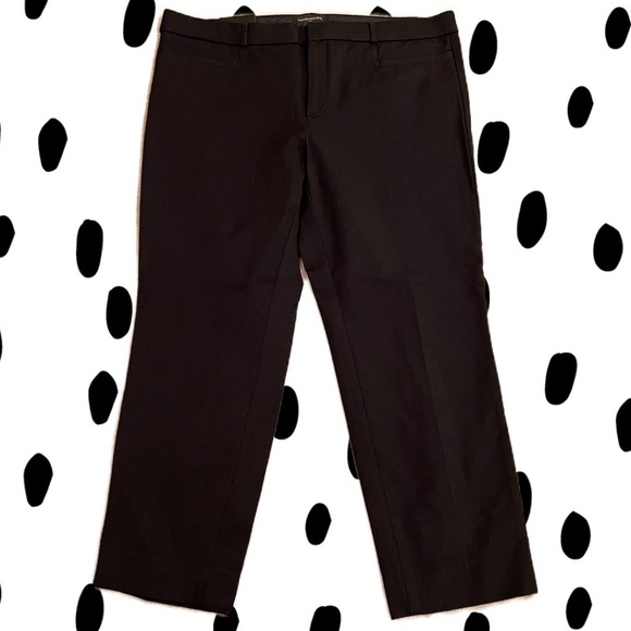 kate spade Pants - Banana Republic SLOAN Black Pants Size 14, New With Tags
